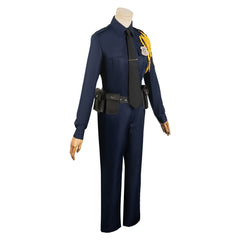 Femme Film Zootopia 2(2025) Nick Wilde Uniforme Bleu Cosplay Costume