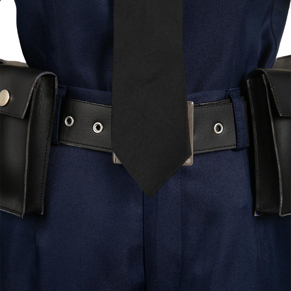 Femme Film Zootopia 2(2025) Nick Wilde Uniforme Bleu Cosplay Costume