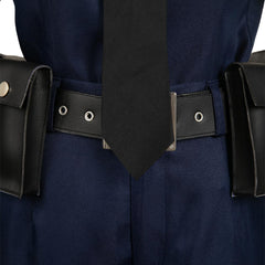 Femme Film Zootopia 2(2025) Nick Wilde Uniforme Bleu Cosplay Costume