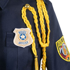 Femme Film Zootopia 2(2025) Nick Wilde Uniforme Bleu Cosplay Costume