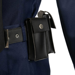 Femme Film Zootopia 2(2025) Nick Wilde Uniforme Bleu Cosplay Costume