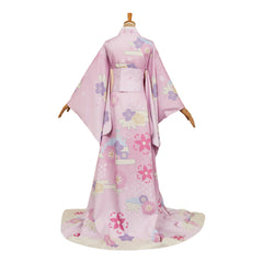 Femme Hazbin Hotel 2(2025) Angel Dust Yukata Rose Cosplay Costume