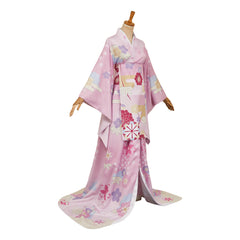 Femme Hazbin Hotel 2(2025) Angel Dust Yukata Rose Cosplay Costume