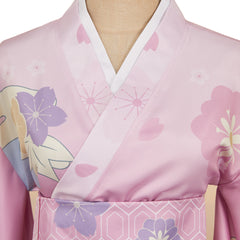 Femme Hazbin Hotel 2(2025) Angel Dust Yukata Rose Cosplay Costume