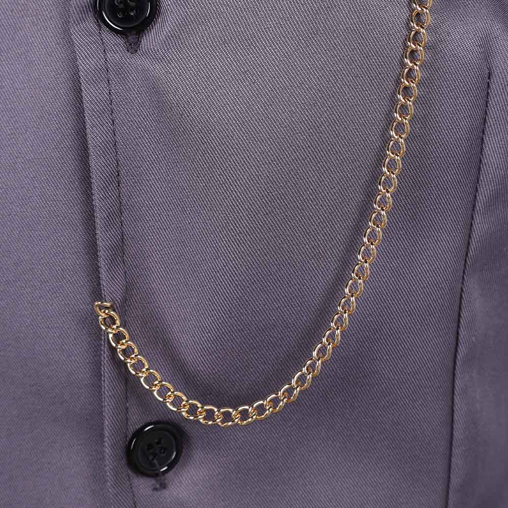 Femme Hazbin Hotel 2(2025) Sir Pentious Tenue Grise Cosplay Costume