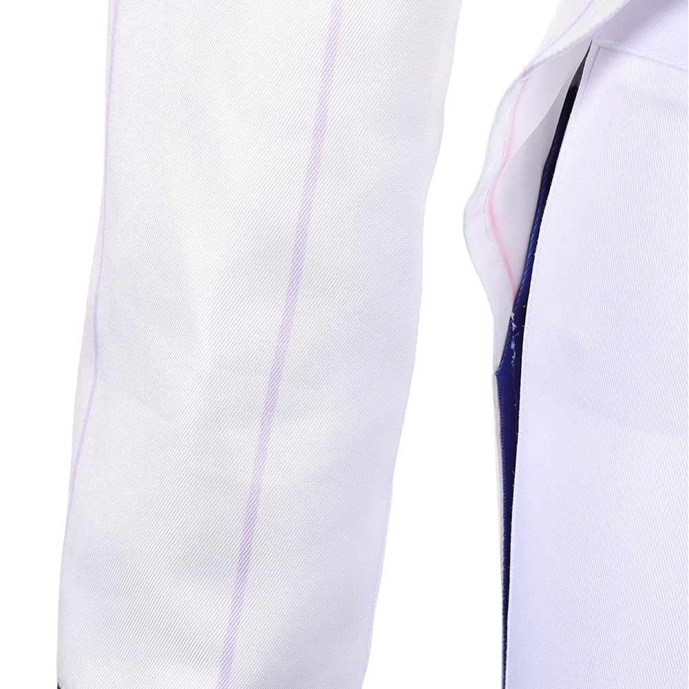 Femme Hazbin Hotel 2(2025) Vox Tenue Blanche Cosplay Costume