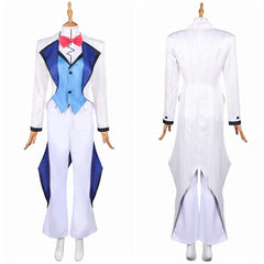 Femme Hazbin Hotel 2(2025) Vox Tenue Blanche Cosplay Costume