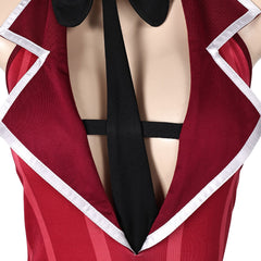 Femme Hazbin Hotel(2024) Alastor Maillot de Bain Une Pièce Cosplay Costume