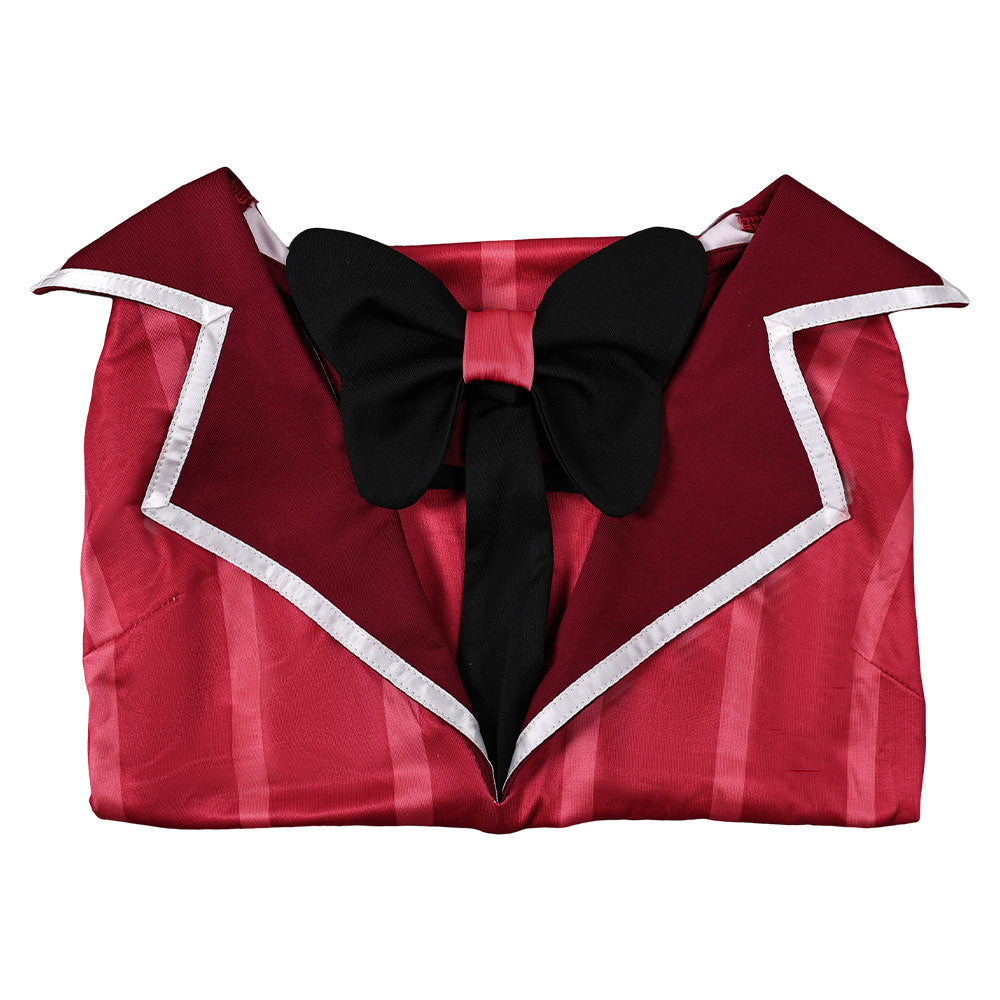 Femme Hazbin Hotel(2024) Alastor Maillot de Bain Une Pièce Cosplay Costume
