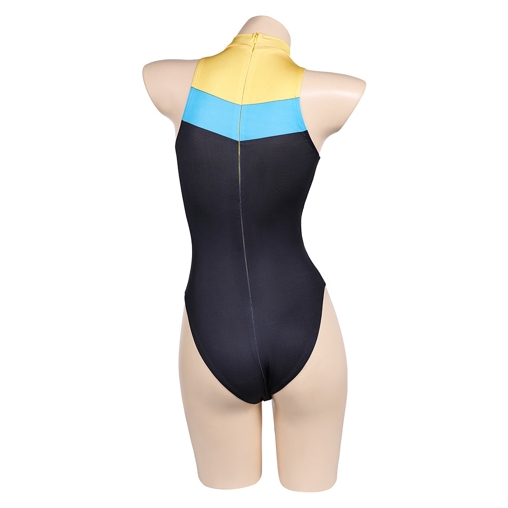 Femme Invincible Saison 3(2025) Mark Grayson Maillot de Bain One Piece Cosplay Costume