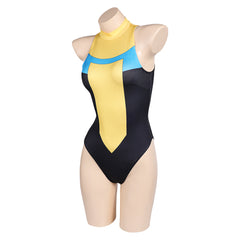 Femme Invincible Saison 3(2025) Mark Grayson Maillot de Bain One Piece Cosplay Costume