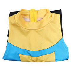 Femme Invincible Saison 3(2025) Mark Grayson Maillot de Bain One Piece Cosplay Costume