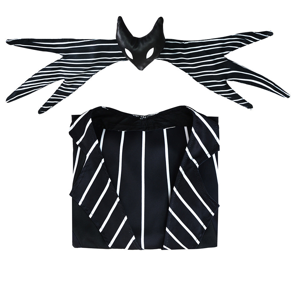 Femme L'Étrange Noël de Monsieur Jack Jack Robe Cosplay Costume