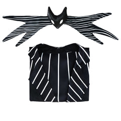 Femme L'Étrange Noël de Monsieur Jack Jack Robe Cosplay Costume