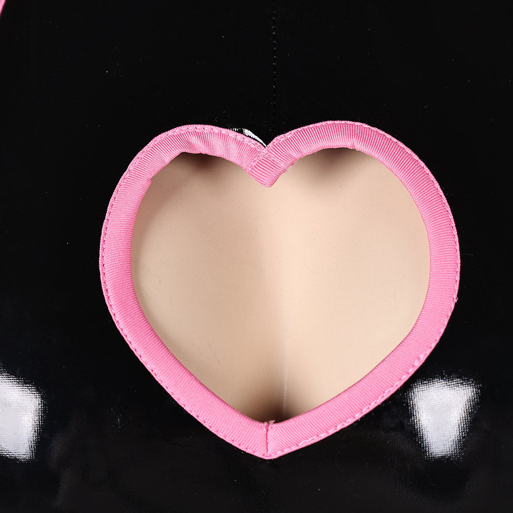 Femme Lingerie Noir Sexy Costume pour Halloween Carnaval