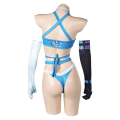 Femme Luna Snow Lingerie Sexy Cosplay Costume