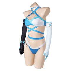 Femme Luna Snow Lingerie Sexy Cosplay Costume