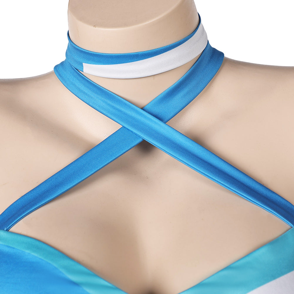 Femme Luna Snow Lingerie Sexy Cosplay Costume