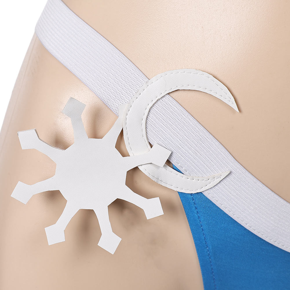 Femme Luna Snow Lingerie Sexy Cosplay Costume