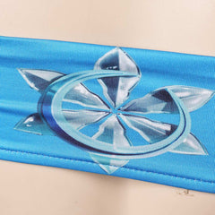 Femme Luna Snow Lingerie Sexy Cosplay Costume