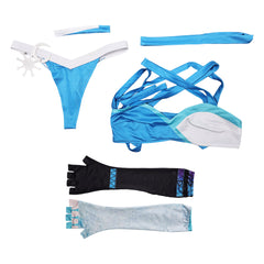 Femme Luna Snow Lingerie Sexy Cosplay Costume