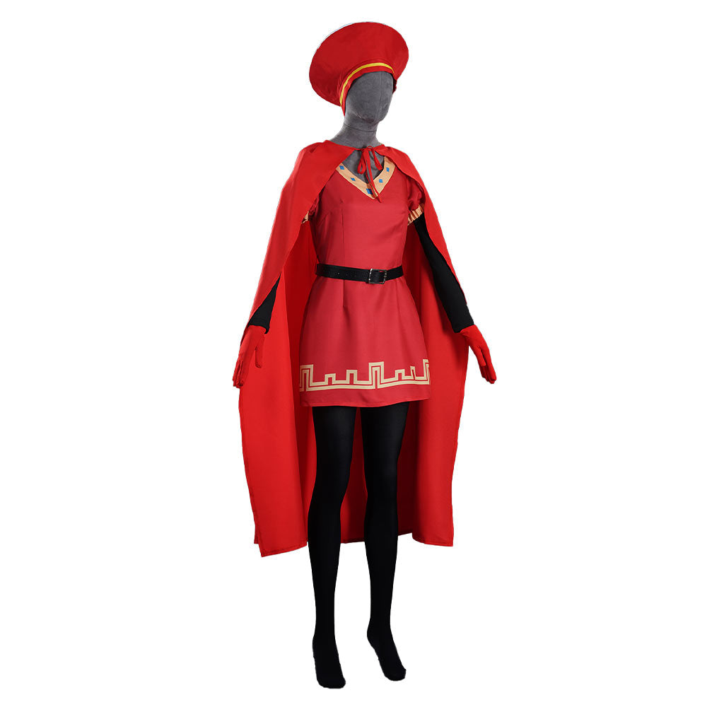 Femme Shrek Lord Farquaad Cosplay Costume