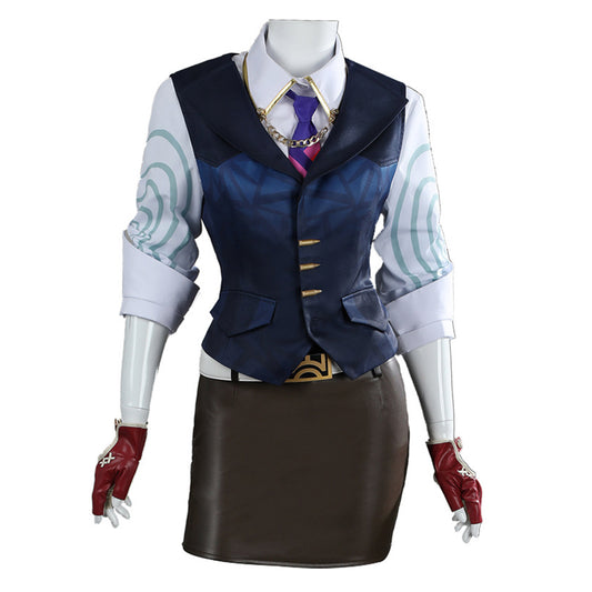 Femme Valorant Chamber Cosplay Costume
