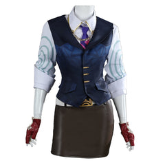 Femme Valorant Chamber Cosplay Costume