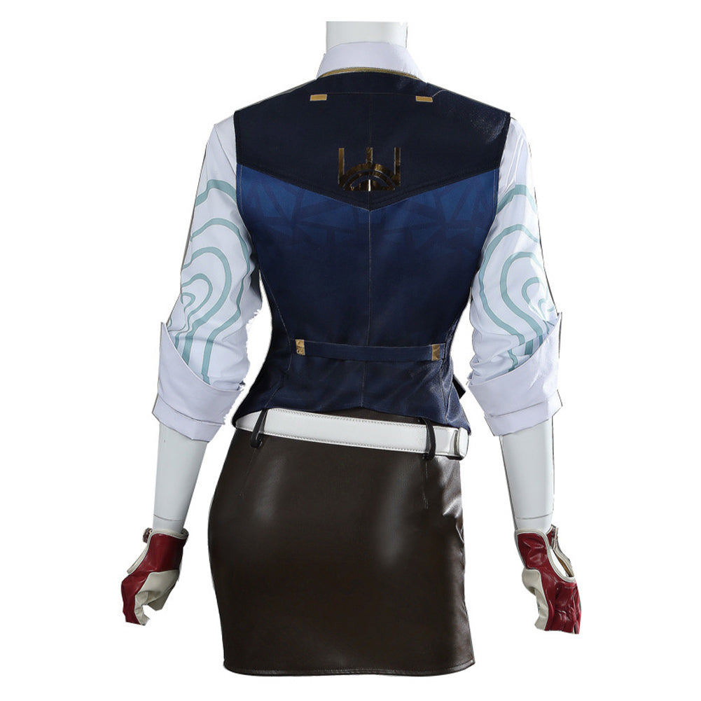 Femme Valorant Chamber Cosplay Costume