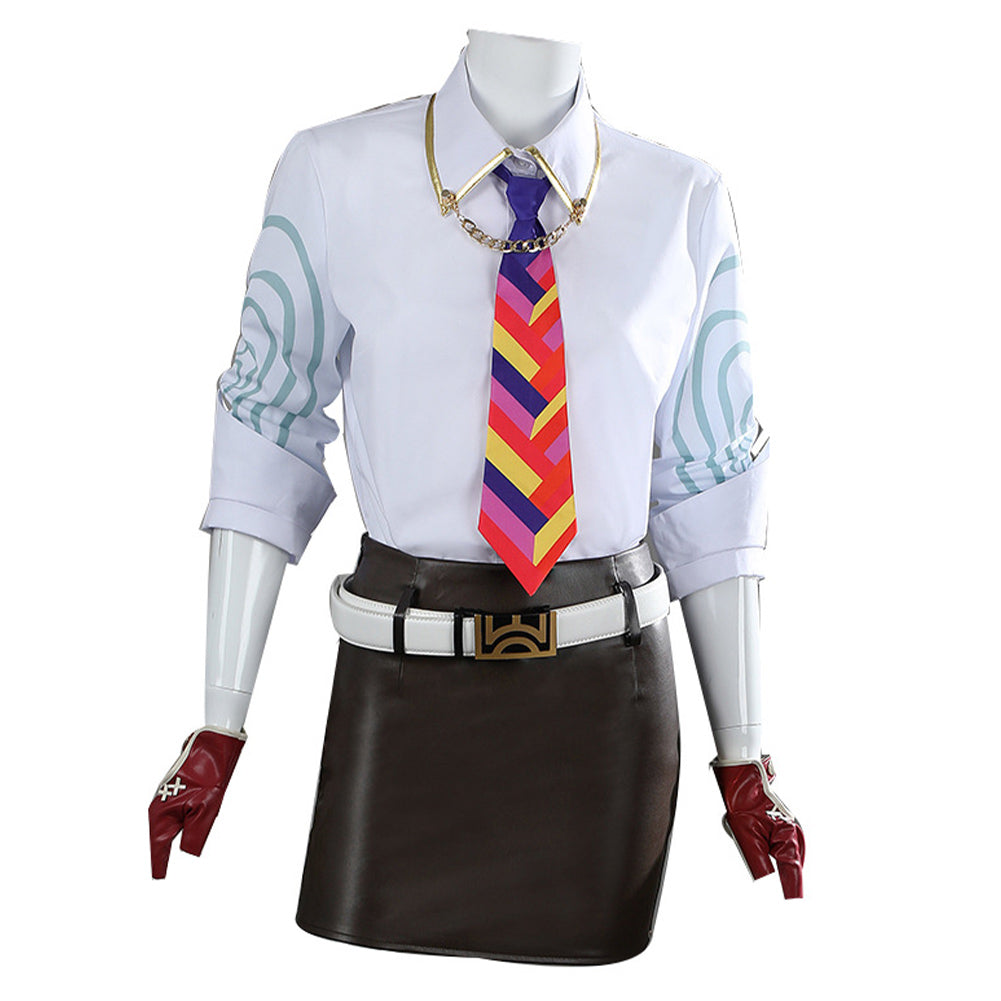 Femme Valorant Chamber Cosplay Costume
