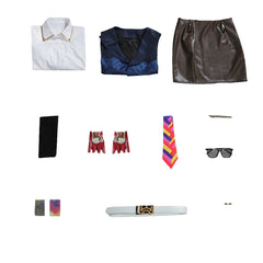 Femme Valorant Chamber Cosplay Costume