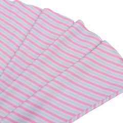 Femme Wicked Glinda Robe Rayée Cosplay Costume