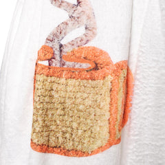 Fight Club The Narrator Peignoir Blanc Cosplay Costume