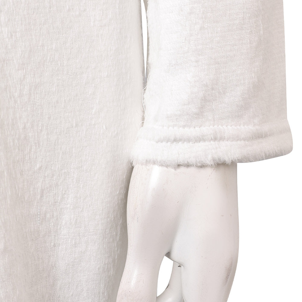 Fight Club The Narrator Peignoir Blanc Cosplay Costume