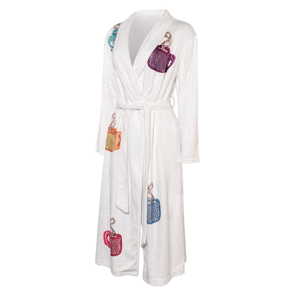 Fight Club The Narrator Peignoir Blanc Cosplay Costume