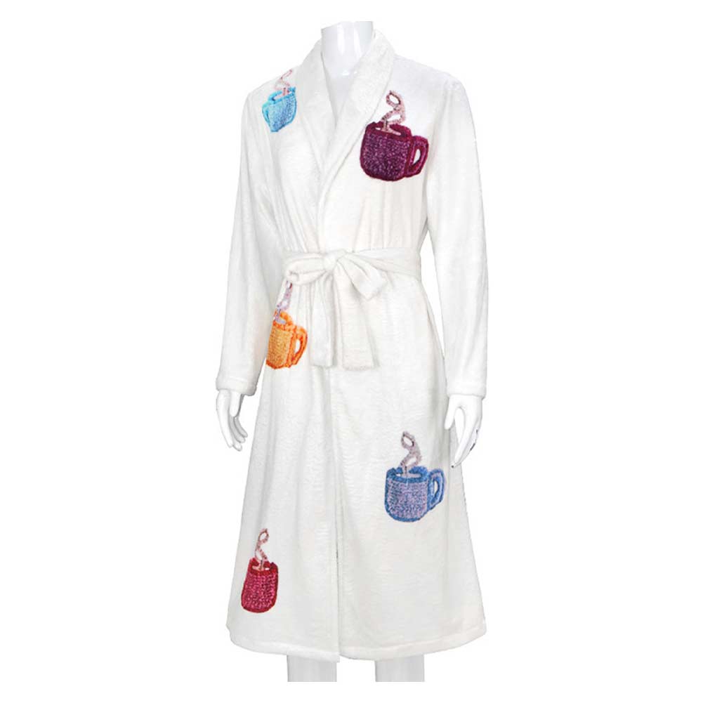 Fight Club Tyler Durden Tyler Durden Peignoir Blanc Cosplay Costume