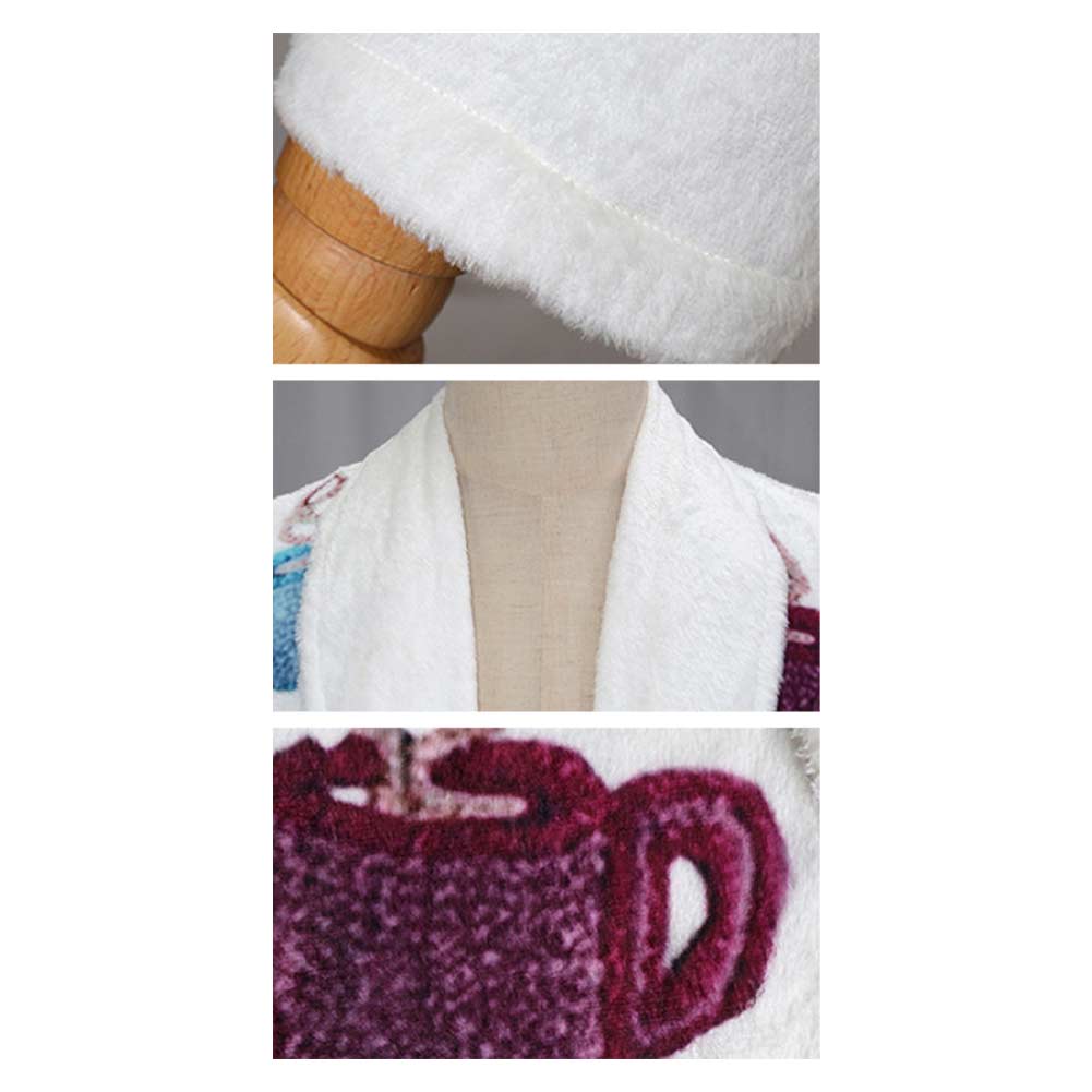 Fight Club Tyler Durden Tyler Durden Peignoir Blanc Cosplay Costume