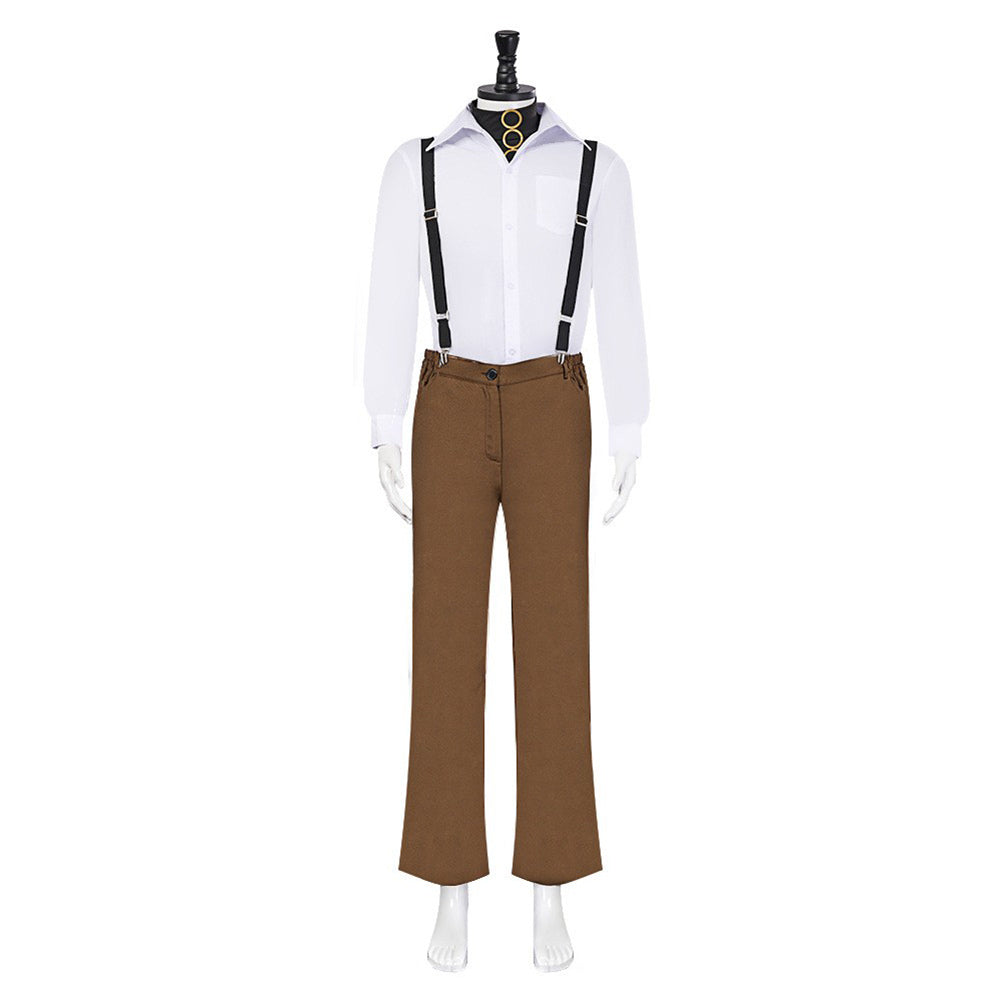 Film 1990 Edward Scissorhands Edward Cosplay Costume