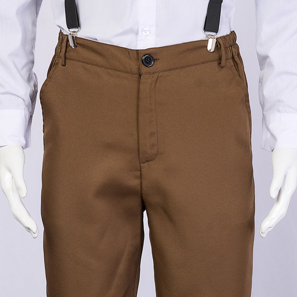 Film 1990 Edward Scissorhands Edward Cosplay Costume