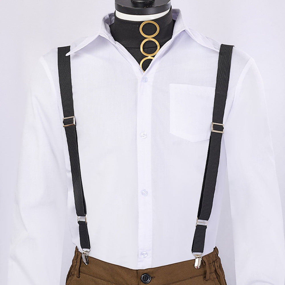 Film 1990 Edward Scissorhands Edward Cosplay Costume