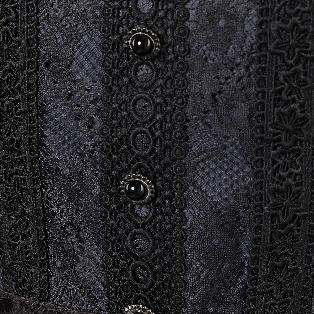 Film Beetlejuice 2(2024) Lydia Deetz Robe Noire Courte Cosplay Costume