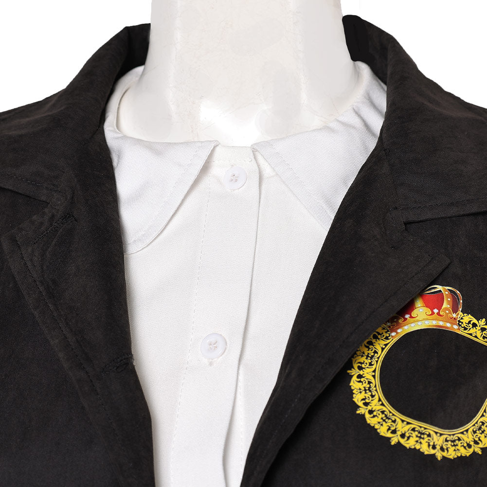 Film Beetlejuice 2(2024) Lydia Deetz Tenue Noire Cosplay Costume