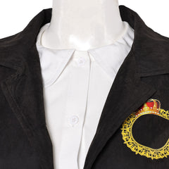 Film Beetlejuice 2(2024) Lydia Deetz Tenue Noire Cosplay Costume