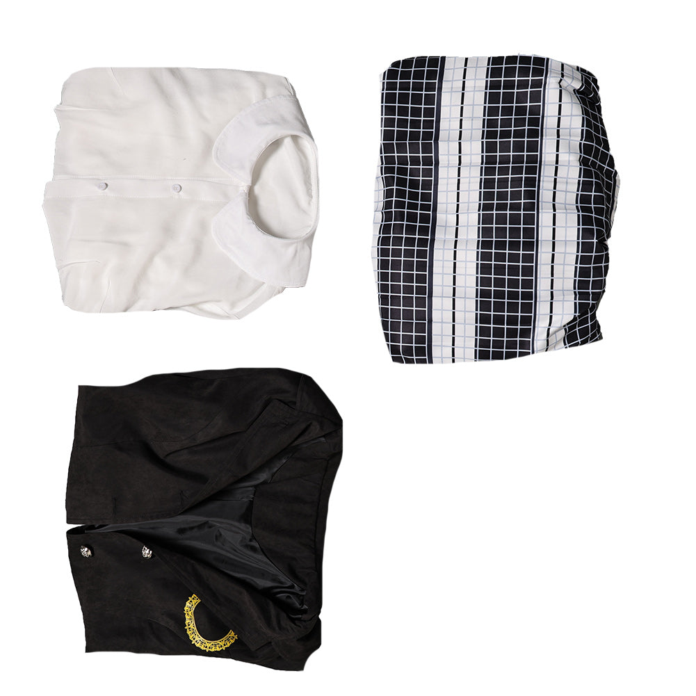 Film Beetlejuice 2(2024) Lydia Deetz Tenue Noire Cosplay Costume