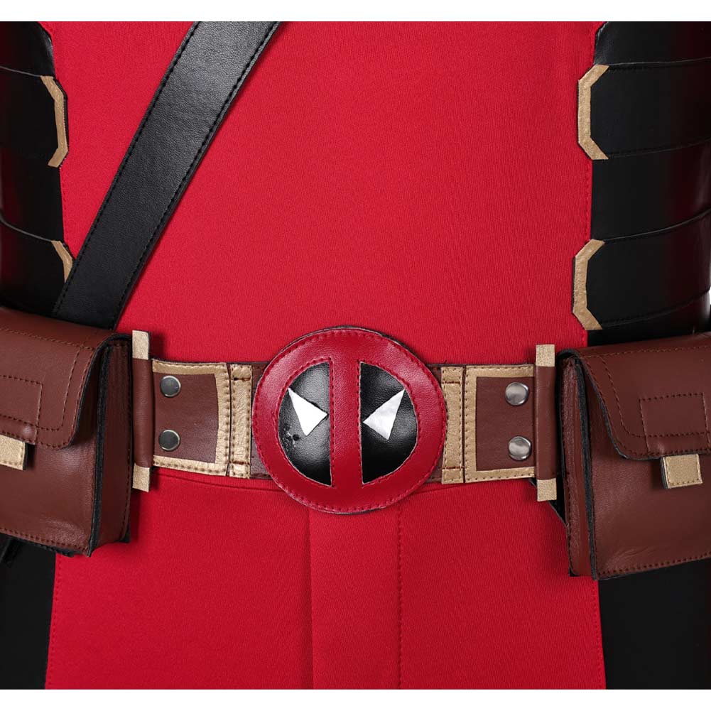 Film Deadpool & Wolverine(2024) Wade Wilson Cosplay Costume Ver.2