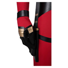 Film Deadpool & Wolverine(2024) Wade Wilson Cosplay Costume Ver.2