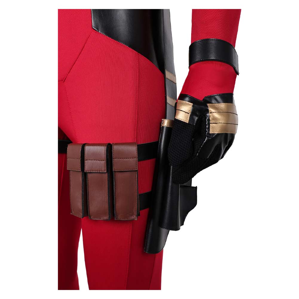 Film Deadpool & Wolverine(2024) Wade Wilson Cosplay Costume Ver.2