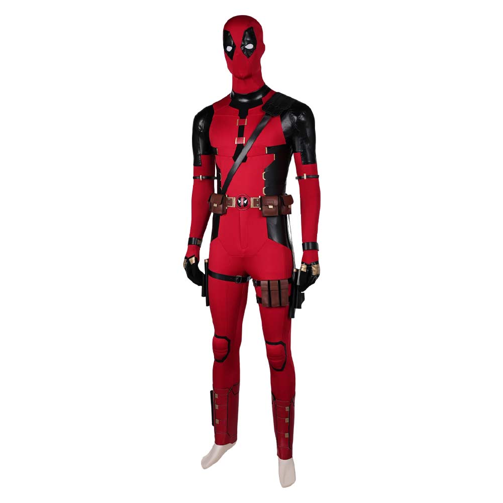 Film Deadpool & Wolverine(2024) Wade Wilson Cosplay Costume Ver.2