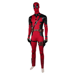 Film Deadpool & Wolverine(2024) Wade Wilson Cosplay Costume Ver.2