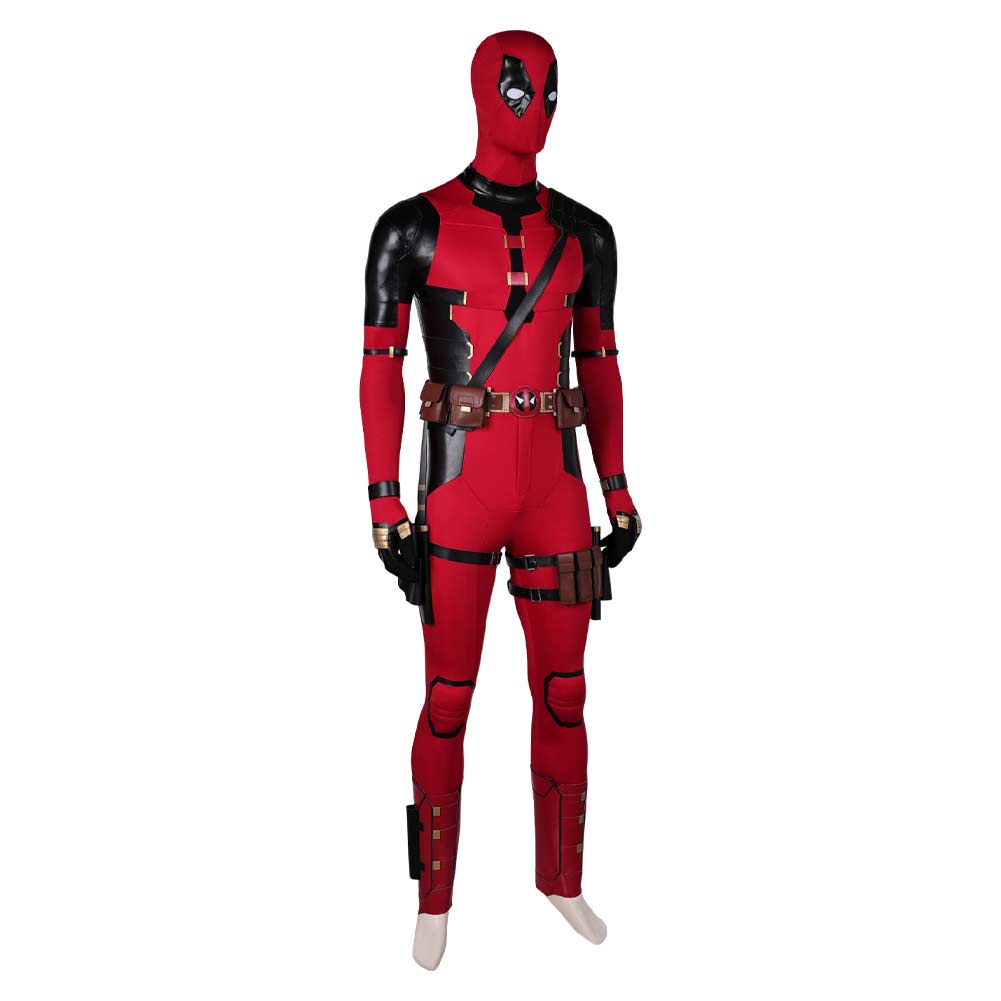 Film Deadpool & Wolverine(2024) Wade Wilson Cosplay Costume Ver.2